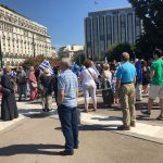 Συλλαλητήριο διαμαρτυρίας για το ονοματολογικό στην πλατεία Συντάγματος