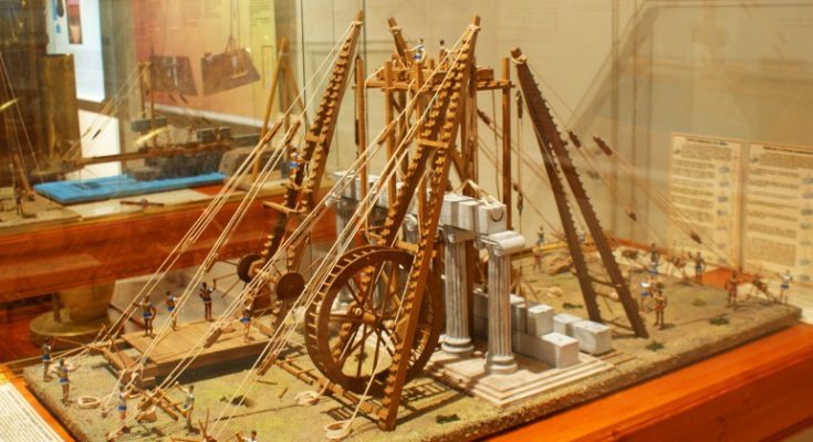 μουσείο αρχαίας ελληνικής τεχνολογίας