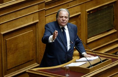 Ο βουλευτής των ΑΝ.ΕΛ Κωνσταντίνος Κατσίκης