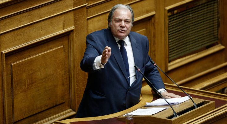 Ο βουλευτής των ΑΝ.ΕΛ Κωνσταντίνος Κατσίκης