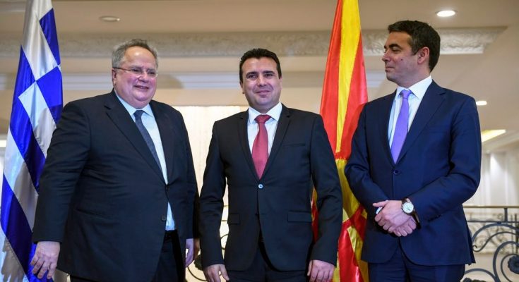 Νίκος Κοτζιάς, Ζόραν Ζάεφ, Νίκολα Ντιμιτρόφ