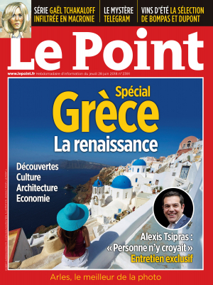 Le Point, εξώφυλλο 28/06/2018