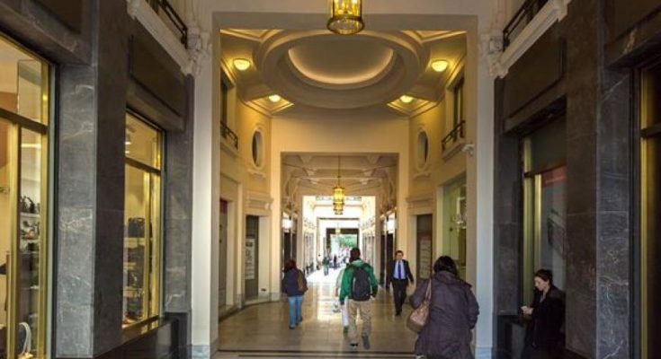 Στοά Νικολούδη