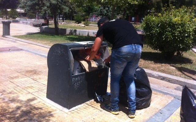 βυθιζόμενοι κάδοι