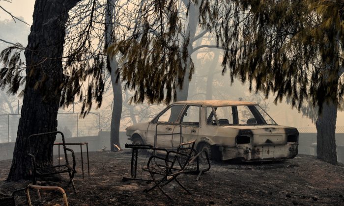 ΚΙΝΕΤΑ ΠΥΡΚΑΓΙΑ ΚΑΤΑΣΤΡΟΦΕΣ