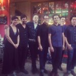 Ο Αθήνα 9.84 σε ένα κοκτέιλ με τους Calexico, πριν από τη sold out συναυλία τους