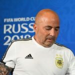 Ο Σαμπάολι αποχωρεί από την εθνική Αργεντινής