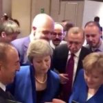 Παράτησαν τη σύνοδο του ΝΑΤΟ και είδαν Μουντιάλ