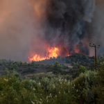 Συνεργασία Πυροσβεστικής και  Δασικής για αντιμετώπιση των πυρκαγιών