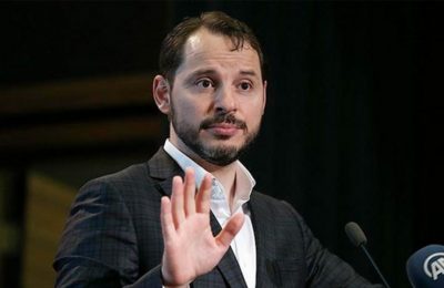 Ο υπ. Οικονομικών της Τουρκίας Μπεράτ Αλμπαϊράκ