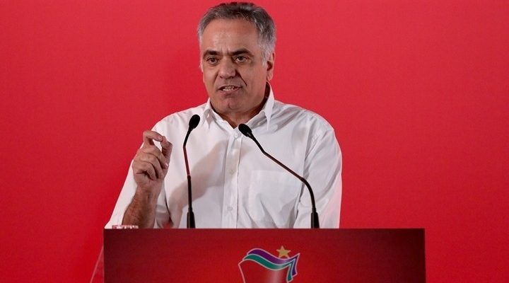 Ο Π. Σκουρλέτης νέος γραμματέας της ΚΕ του ΣΥΡΙΖΑ