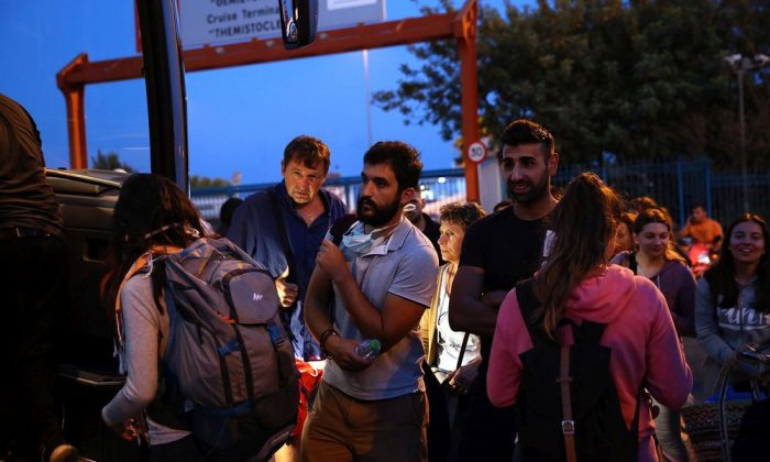 Fire broke out on ‘Eleftherios Venizelos’ ferry in Piraeus