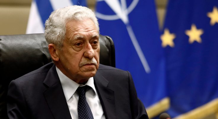 Ο αναπληρωτής υπουργός Εθνικής Άμυνας Φώτης Κουβέλης