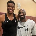 Η προπόνηση του Αντετοκούνμπο με τον Κόμπι Μπράιαντ