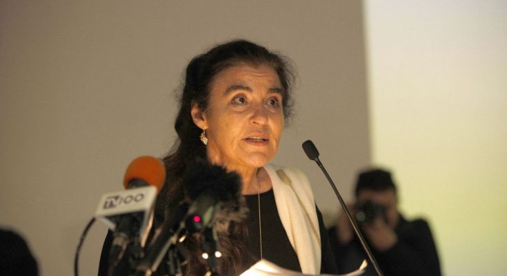 Η υπουργός Πολιτισμού Λυδία Κονιόρδου