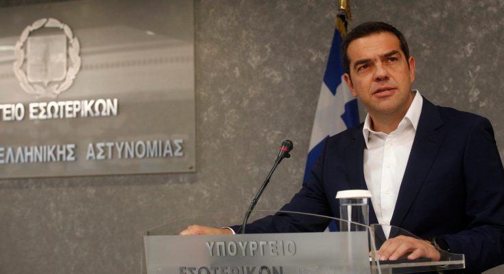 Ο πρωθυπουργός ανακοινώνει την κατάργηση της ΓΓΠΠ