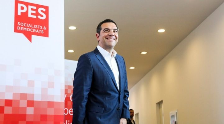 Αλ. Τσίπρας στη Σύνοδο του ΕΣΚ: Μέτωπο ενάντια στην ακροδεξιά