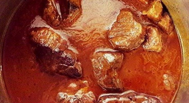 Μοσχαράκι κοκκινιστό της Αλεξάνδρας Σουλαδάκη