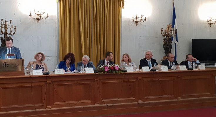 Γ.Καμίνης στην Ένωση Δικαστών και Εισαγγελέων