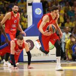 Euroleague:Τα αποτελέσματα της Τρίτης και το πρόγραμμα της Τετάρτης