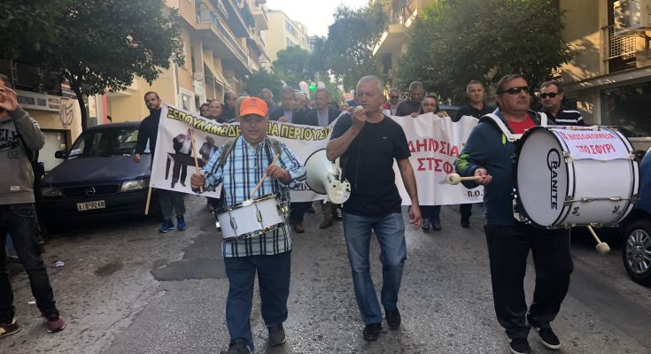 Πορεία ΠΟΕΔΗΝ
