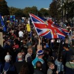 Χιλιάδες διαδηλωτές στο Λονδίνο κατά του Brexit