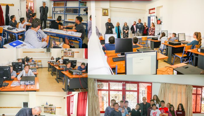 Εργαστήριο πληροφορικής,6ο Γυμνάσιο Πειραιά