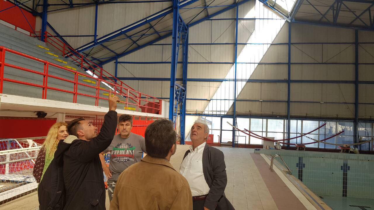  κλειστό κολυμβητήριο «Π. Καπαγέρωφ» 