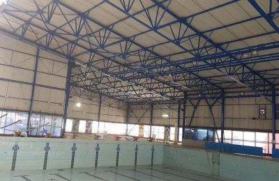 Επαναλειτουργεί το κλειστό κολυμβητήριο «Π. Καπαγέρωφ»