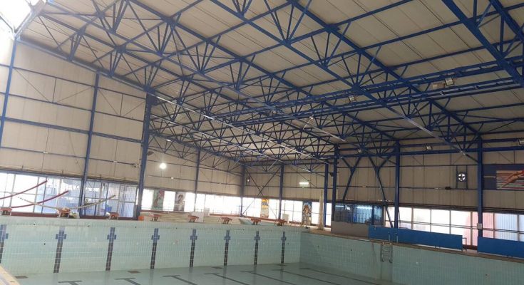 Επαναλειτουργεί το κλειστό κολυμβητήριο «Π. Καπαγέρωφ»
