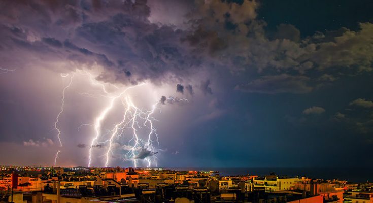 καιρός, κακοκαιρία