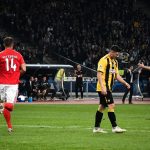 Δεν τα κατάφερε η ΑΕΚ και έχασε 3-2 από τη Μπενφίκα