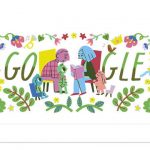 Ημέρα του παππού και της γιαγιάς στο Doodle της Google