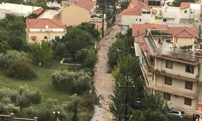 πλημμύρες