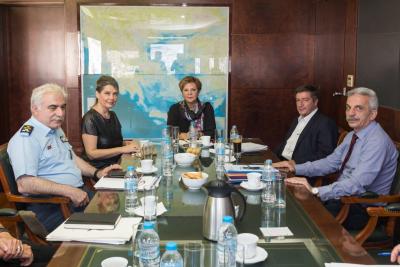 Η αστυνόμευση στο κέντρο της Αθήνας στο επίκεντρο της συνάντησης Γεροβασίλη - Καμίνη