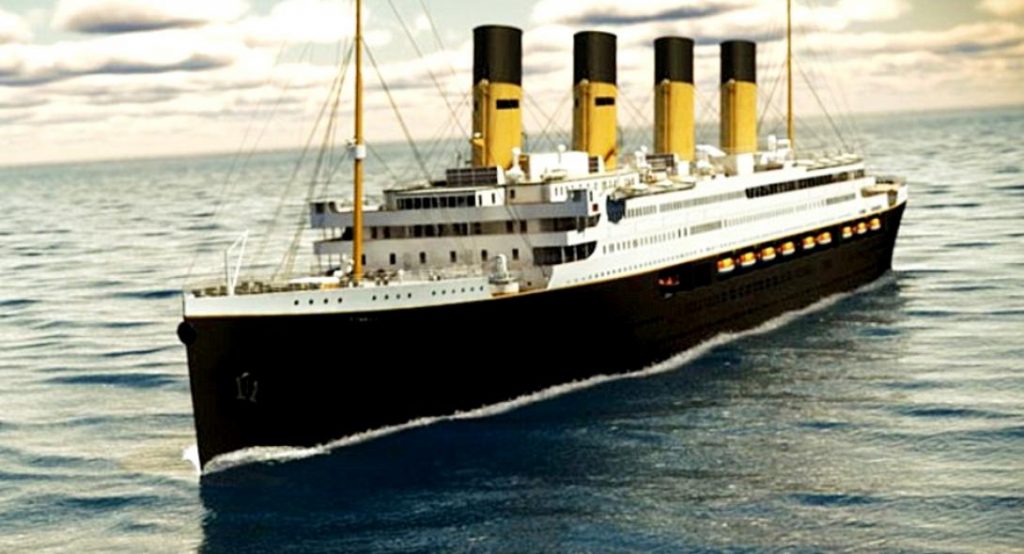 Τιτανικός II