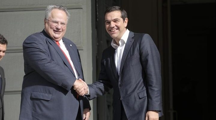 Τσίπρας-Κοτζιάς