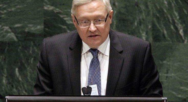 Σερκέι Ριαμπκόφ