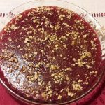 Ροδαλευριά από τον χυμό του ροδιού