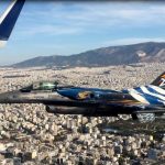 Δοκιμαστικές πτήσεις μαχητικών πάνω από την Αθήνα