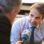 Κ. Μητσοτάκης στην Deutsche Welle : Τολμηρή μετακίνηση της ΝΔ προς τον χώρο του πολιτικού Κέντρου