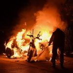 Επεισόδια έξω από το ΣΕΦ-Συλλήψεις οπαδών της Μπουντούσνοστ στα διόδια Ελευσίνας