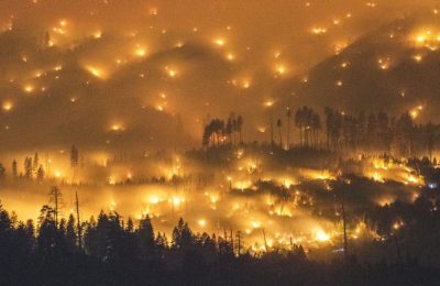 Καλιφόρνια, πυρκαγιές