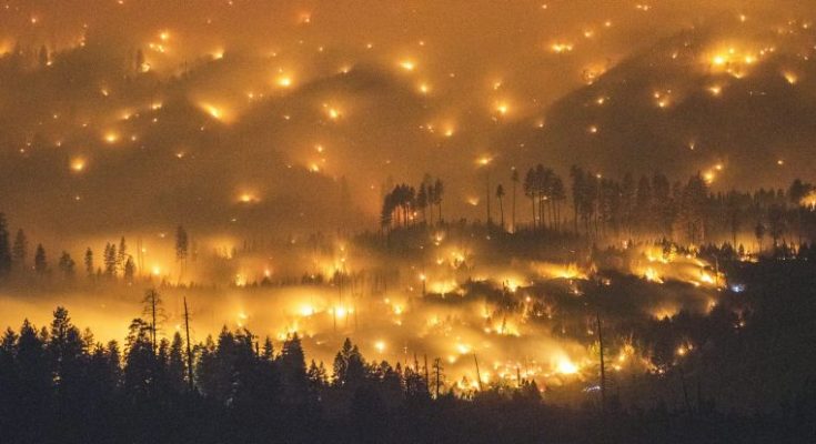 Καλιφόρνια, πυρκαγιές