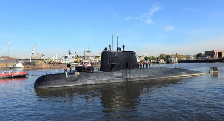 Αργεντινή, υποβρύχιο ARA San Juan