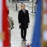 Μακρόν και ξένοι ηγέτες τίμησαν το τέλος του Α’ Παγκοσμίου Πολέμου