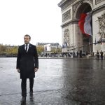 Ο Μακρόν υποδέχεται δεκάδες ξένους ηγέτες στο Παρίσι