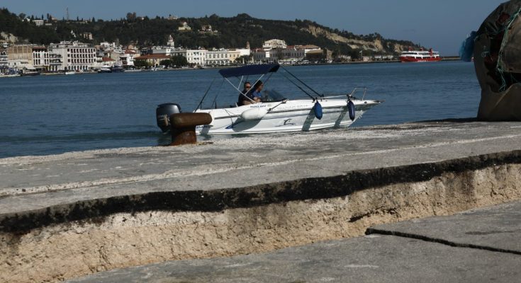 σεισμός, Ζάκυνθος