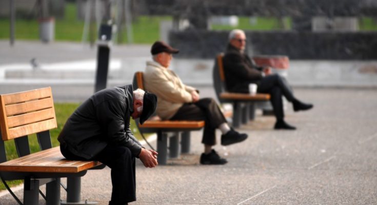 συνταξιούχοι