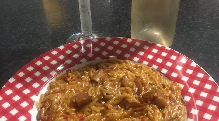 Καλαμαράκια του κουτιού κριθαρότο